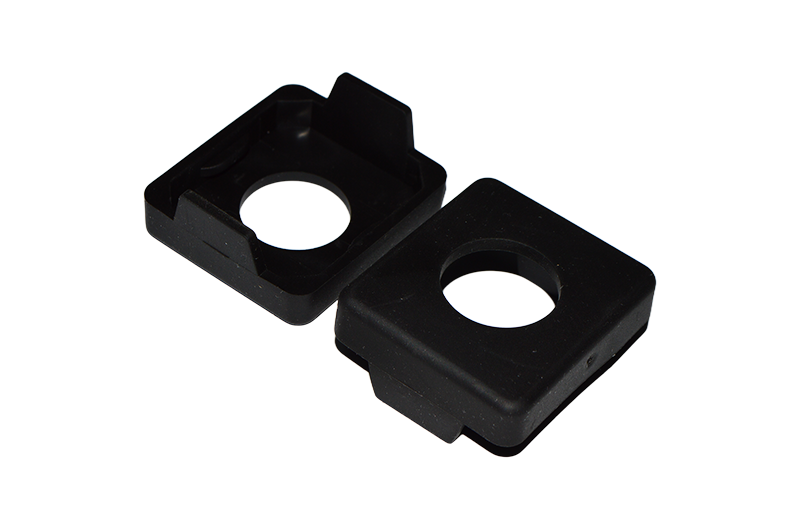 Front rubber pad