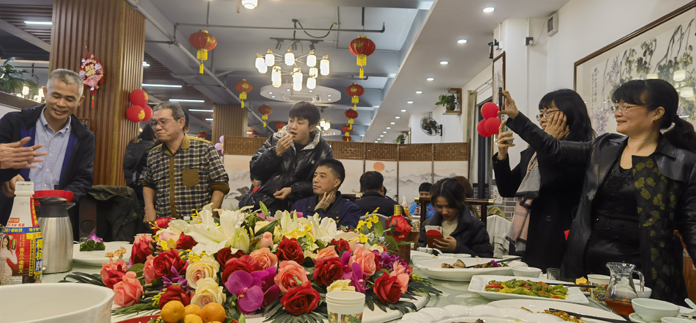 尾牙抽奖