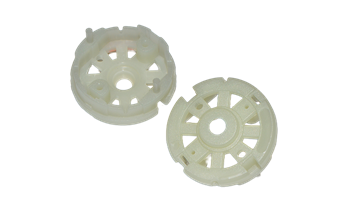 365 meter shaped rubber cover